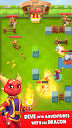 Dragono: Archer's Fire & Magic Screenshot2