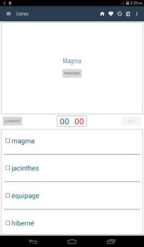 English French Dictionary Screenshot21