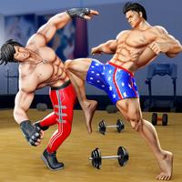 Virtual Gym Fighting: Real BodyBuilders Fight APK