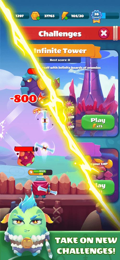 Rumi Defence: Sky Attack Screenshot2