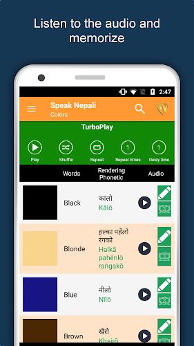 Speak Nepali : Learn Nepali La Screenshot2