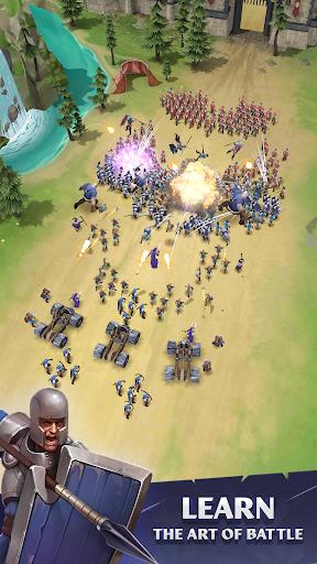 Kingdom Clash - Battle Sim Screenshot1