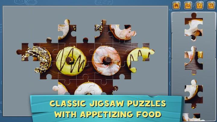 Your Jigsaw Puzzles: Food Screenshot5