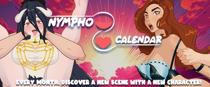 Nymphomania: Calendar Screenshot1