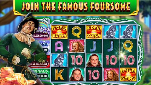 Wizard of Oz Free Slots Casino Screenshot2