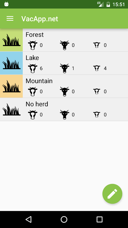 VacApp - Livestock management Screenshot3