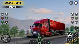 US Truck Simulator: Truck Game Screenshot3