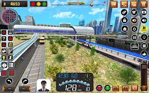 City Train Driver Simulator Screenshot2