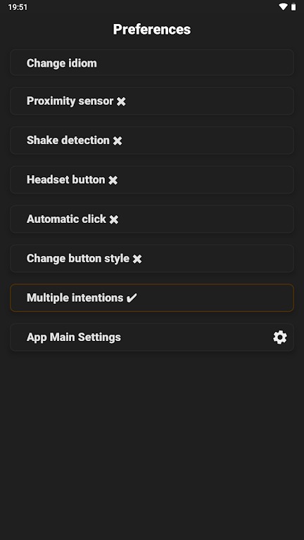 Button for the Zello Screenshot3