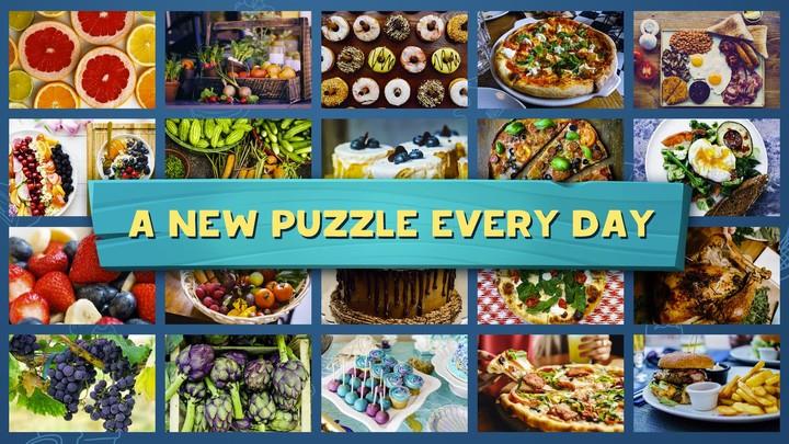 Your Jigsaw Puzzles: Food Screenshot4