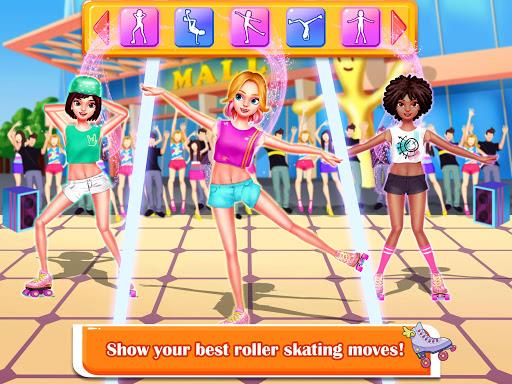 Roller Skating Girl: Perfect 10 ❤ Free Dance Games Screenshot3