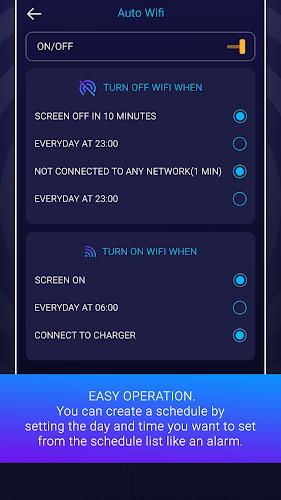 WiFi Automatic -WiFi Scheduler Screenshot8