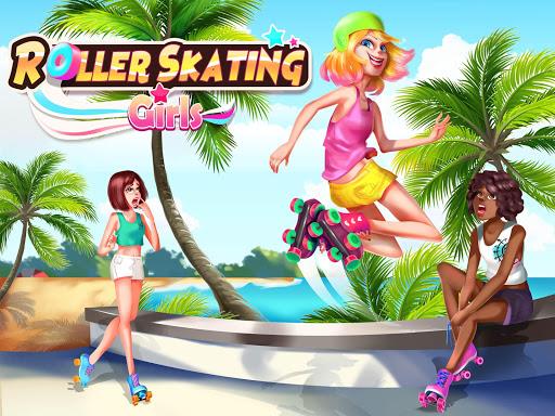 Roller Skating Girl: Perfect 10 ❤ Free Dance Games Screenshot2