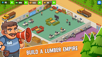 Lumber Inc Tycoon Screenshot1