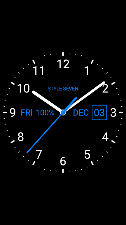 Analog Clock Live Wallpaper-7 Screenshot4