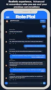 RolePlai - Ai Chat Bot Screenshot3