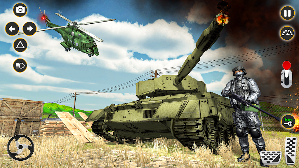 Army Truck Game Military Truck Screenshot2