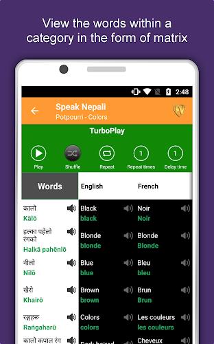 Speak Nepali : Learn Nepali La Screenshot23