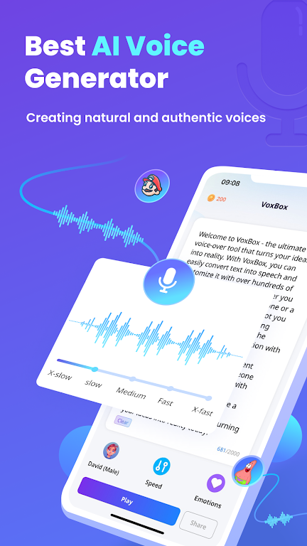 VoxBox -Text to Speech Toolbox Screenshot2