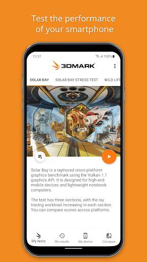 3DMark — The Gamer's Benchmark Screenshot1