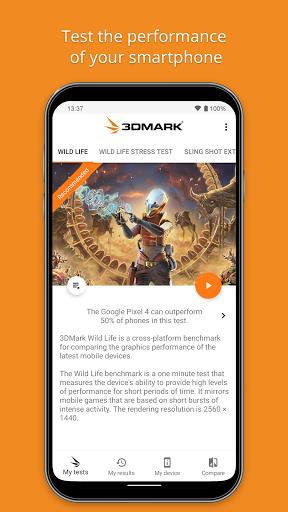 3DMark — The Gamer's Benchmark Screenshot4