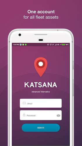 KATSANA® Advanced Telematics Screenshot1