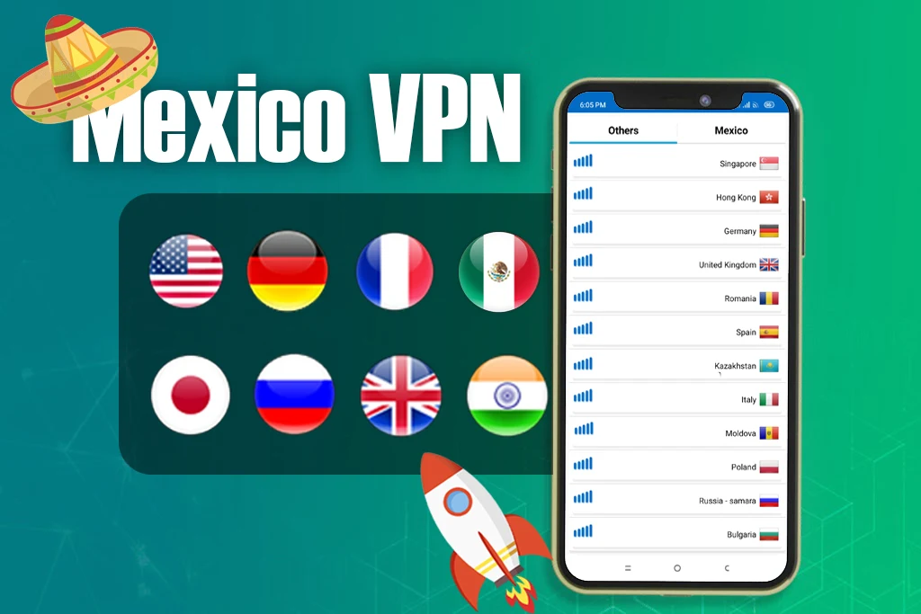 Mexico VPN Screenshot1