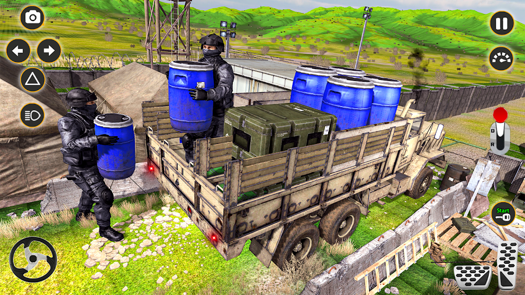 Army Truck Game Military Truck Screenshot1