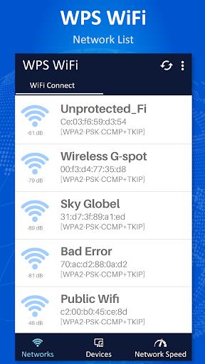 WiFi WPS Connect -WiFi Connect Screenshot1