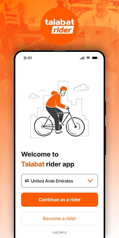 Talabat Rider Screenshot1