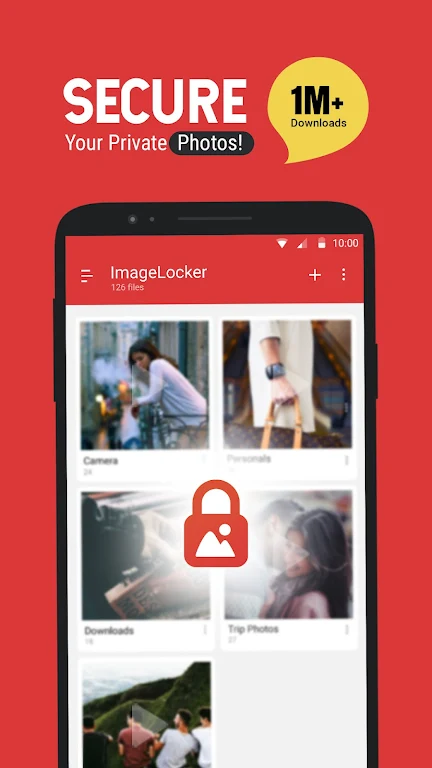 Image Locker - Hide photos Screenshot1