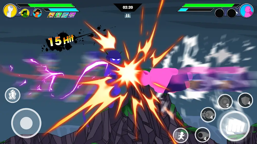 Battle Stick Warrios Legend Screenshot3