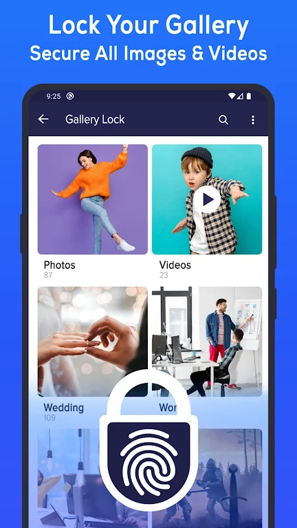 App Lock : Photo Vault Lock Screenshot2