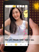 Twinkle Live - Fun Live Stream Video Chat & Call Screenshot1