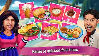 Cooking with Nasreen Chef Game Screenshot2