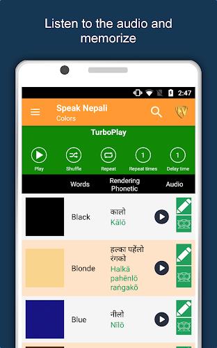 Speak Nepali : Learn Nepali La Screenshot10