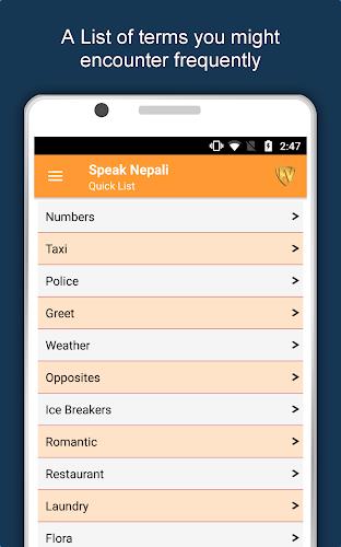 Speak Nepali : Learn Nepali La Screenshot24