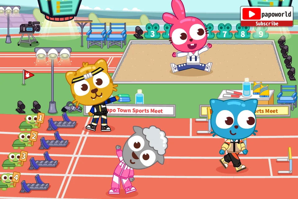 Papo Town Sports Meet Screenshot3