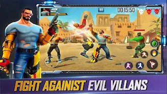 City Street Fighter Games 3D Screenshot14