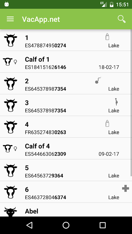 VacApp - Livestock management Screenshot1