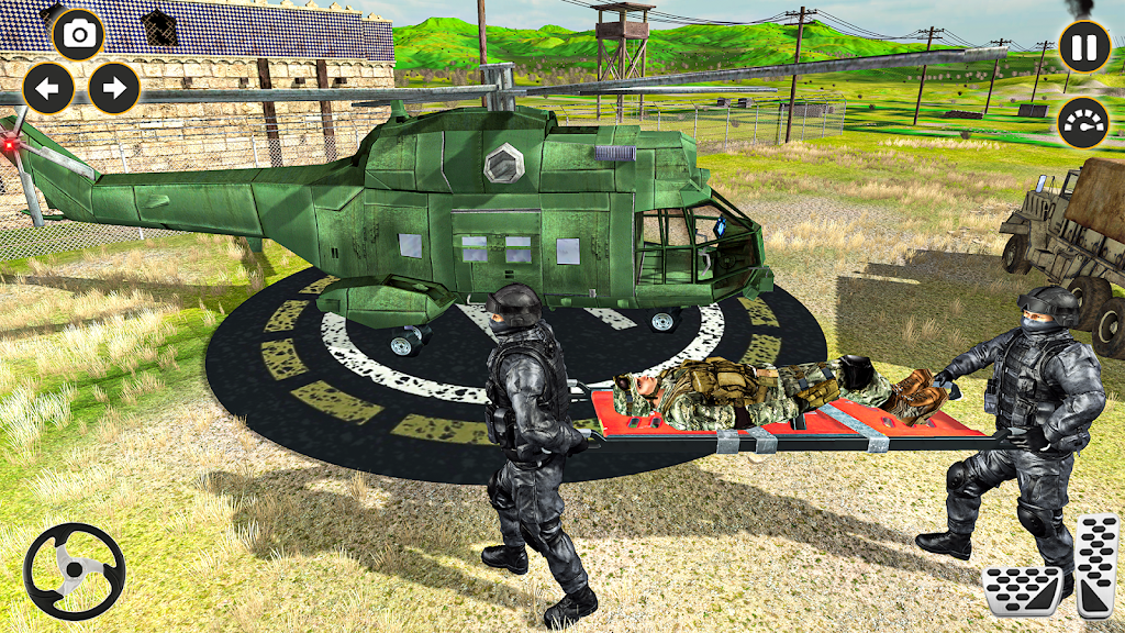 Army Truck Game Military Truck Screenshot3