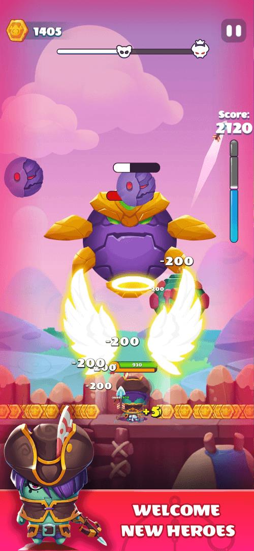 Rumi Defence: Sky Attack Screenshot4