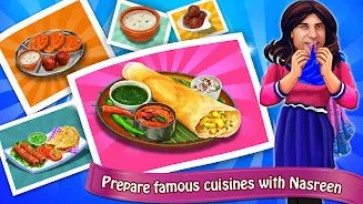 Cooking with Nasreen Chef Game Screenshot5