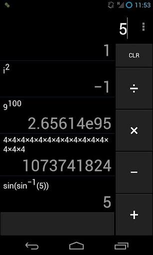 Calculator (Holo) Screenshot2
