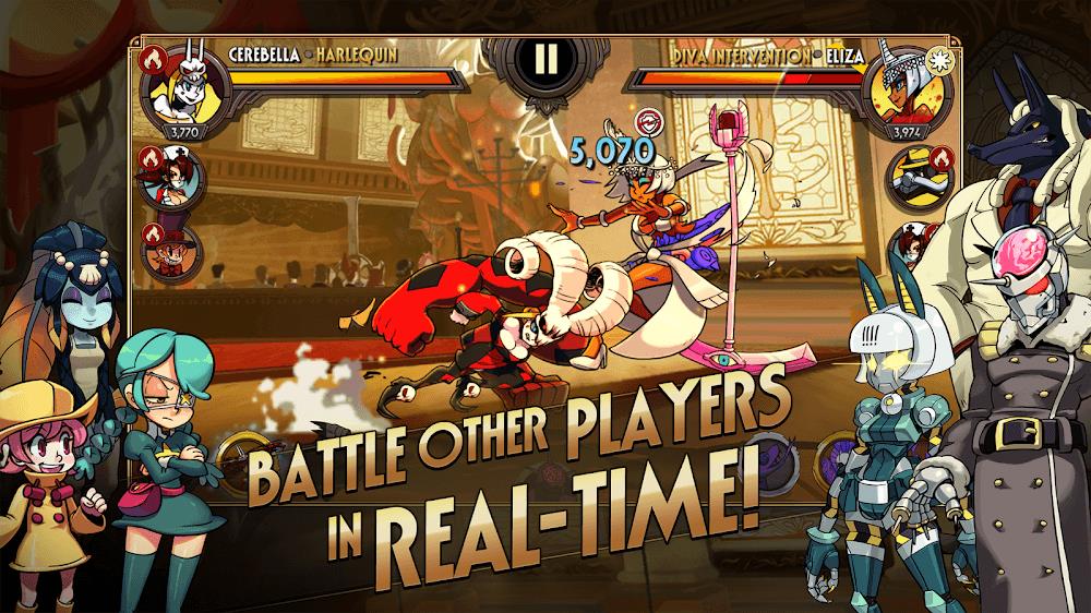 Skullgirls Screenshot2