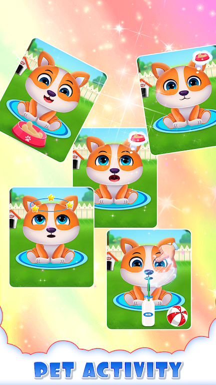 Princess toy phone call game Screenshot3