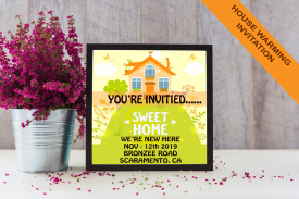 HouseWarming Invitation Screenshot2