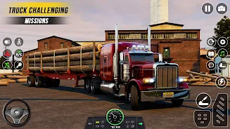 US Truck Simulator: Truck Game Screenshot2