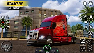 US Truck Simulator: Truck Game Screenshot1