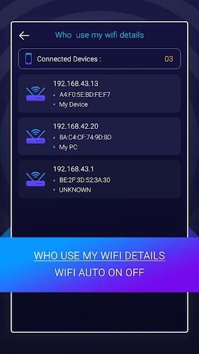 WiFi Automatic -WiFi Scheduler Screenshot4